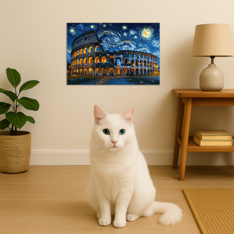 Starry Night Colosseum