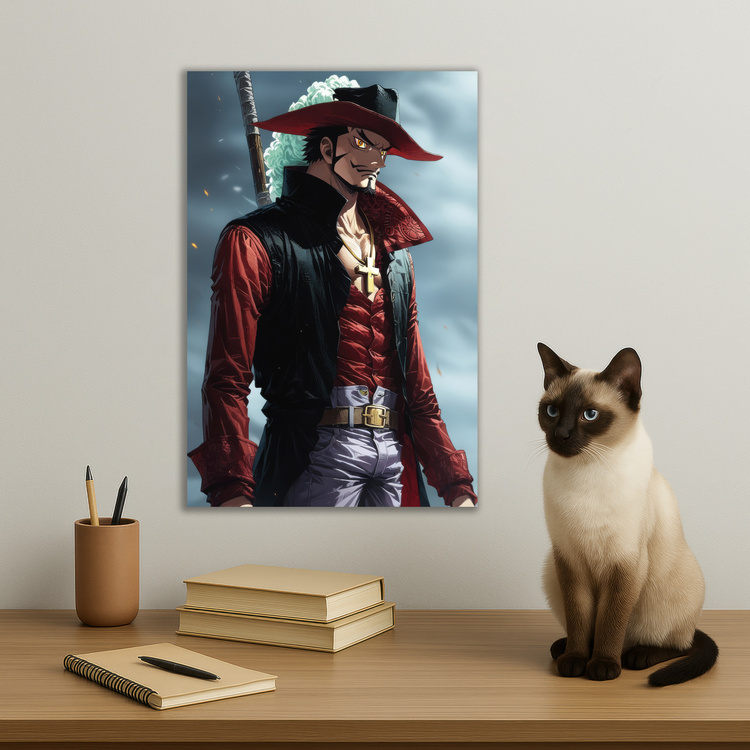 One Piece Dracule Mihawk