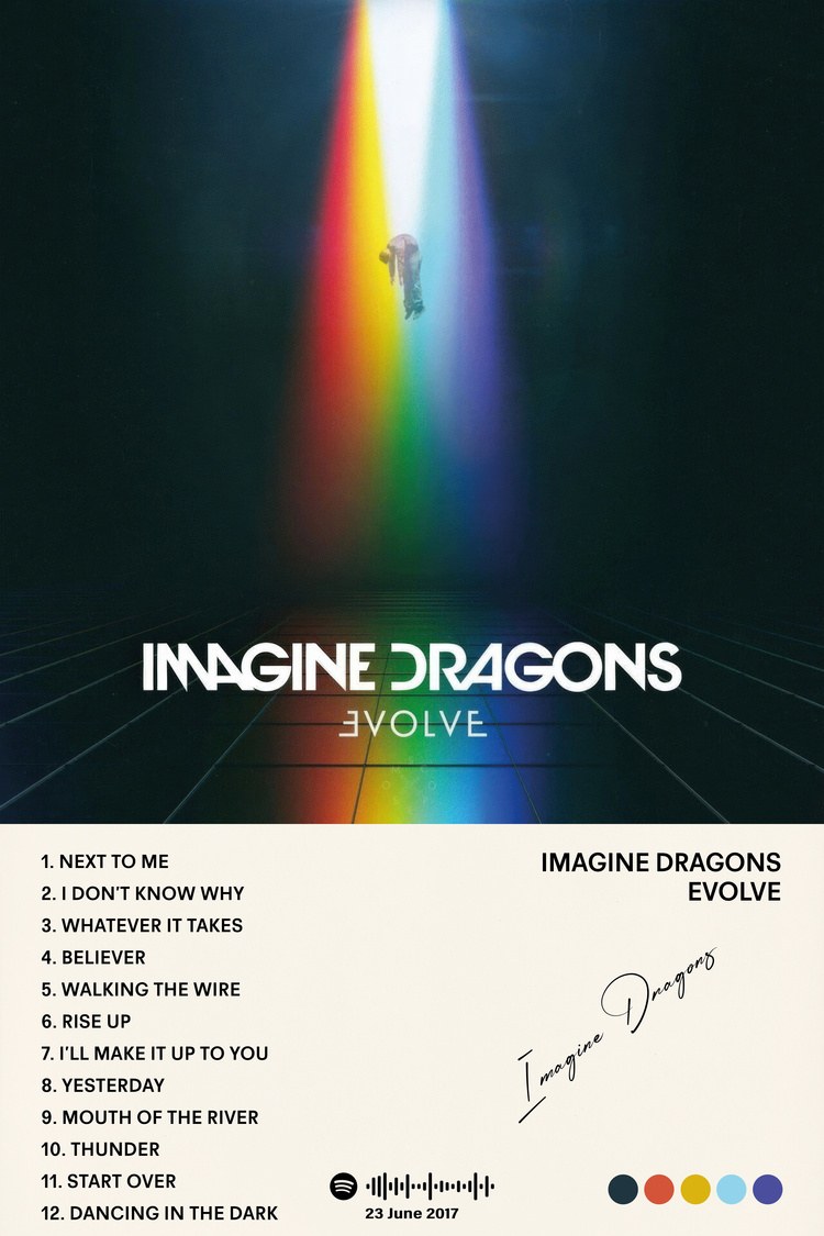 Imagine Dragons - Evolve