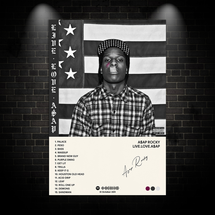 A$AP Rocky - Live. Love. A$AP