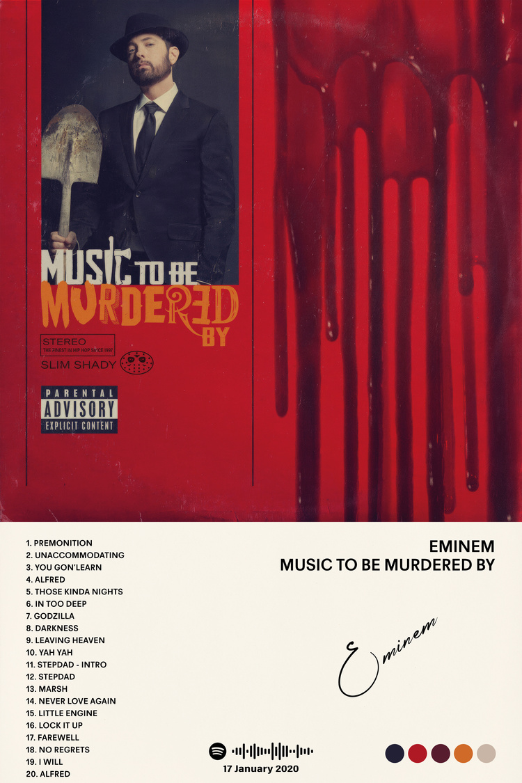 Eminem - Music to Be Murdered By