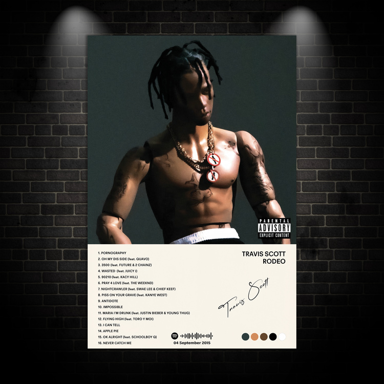 Travis Scott - Rodeo
