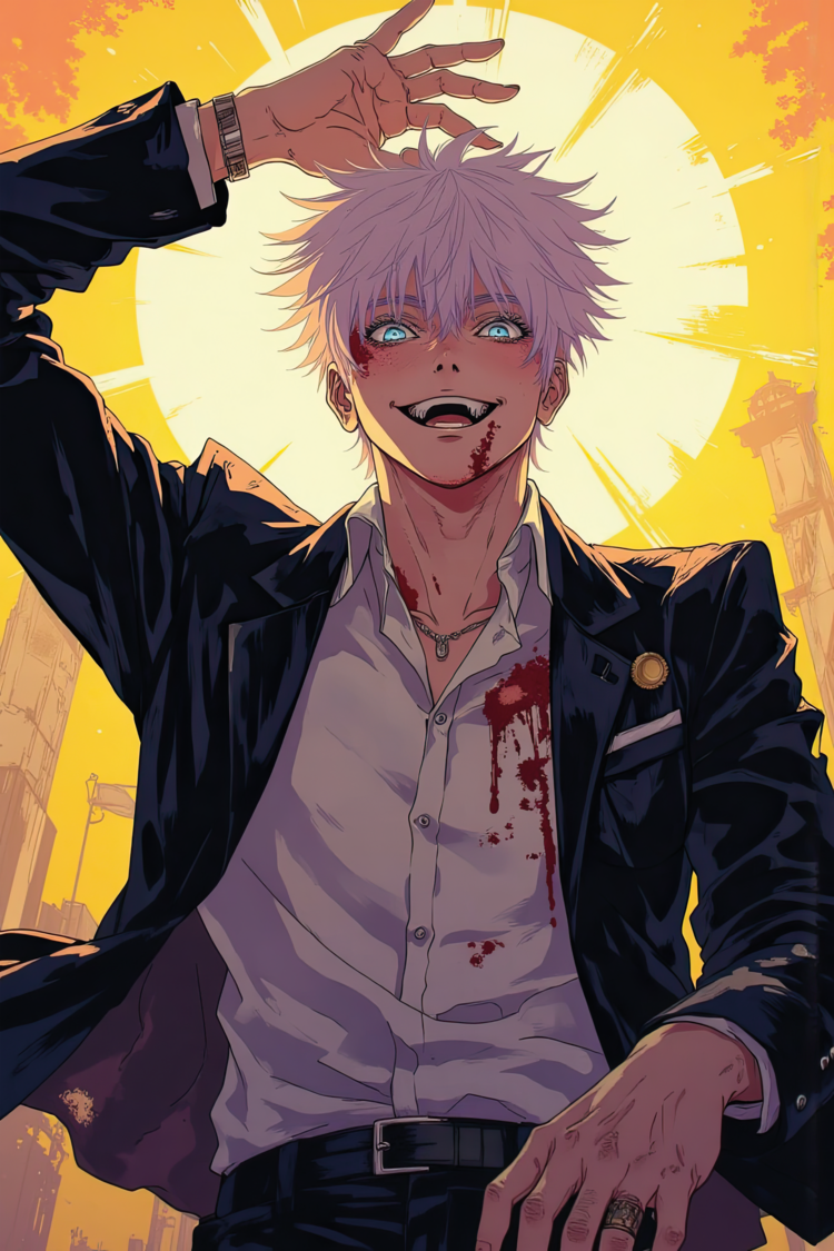 Jujutsu Kaisen Satoru Gojo v5