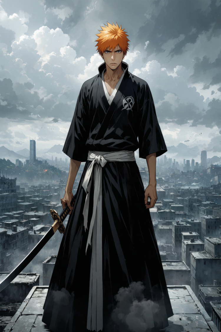 Bleach Ichigo Kurosaki v2