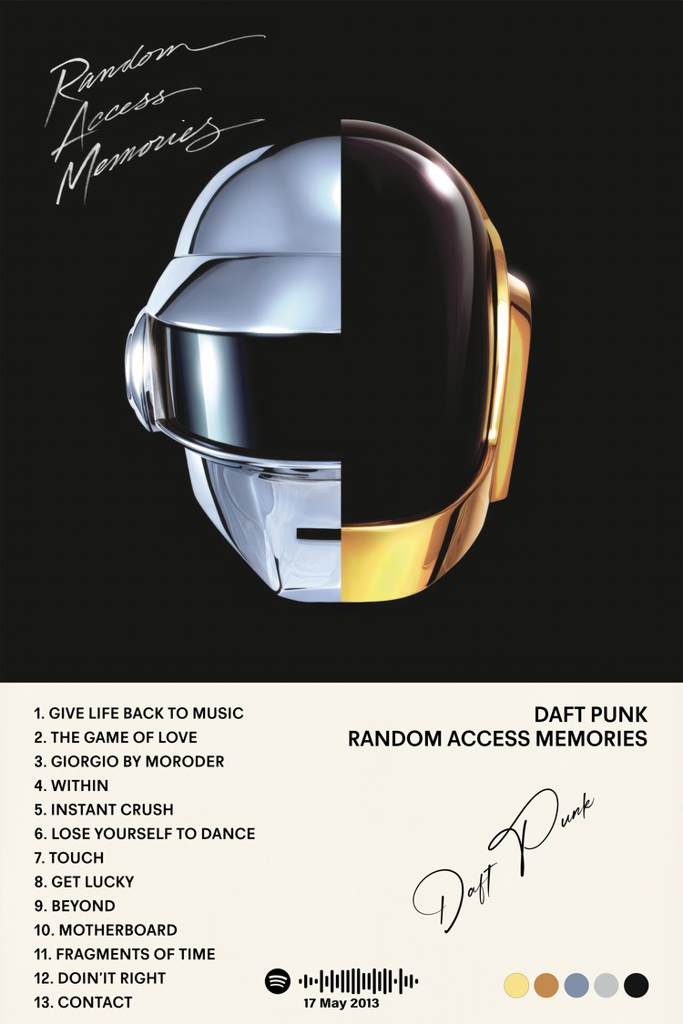 Daft Punk - Random Access Memories
