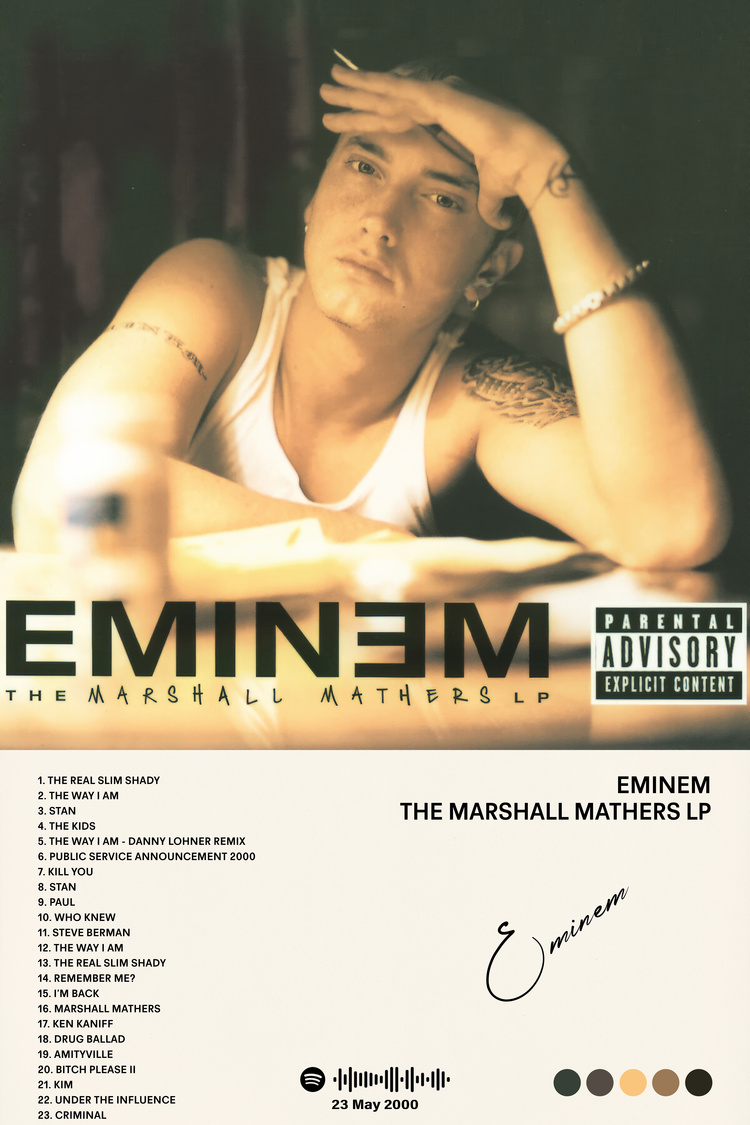 Eminem - The Marshall Mathers LP