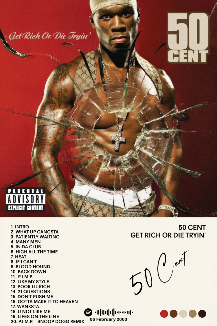 50 Cent - Get Rich or Die Tryin'