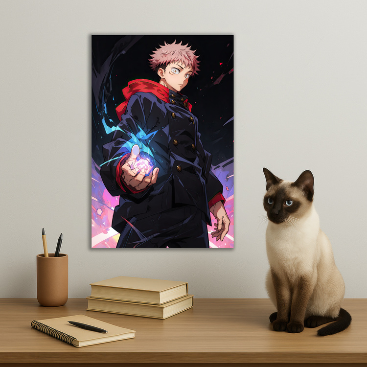 Jujutsu Kaisen Itadori Yuji v3