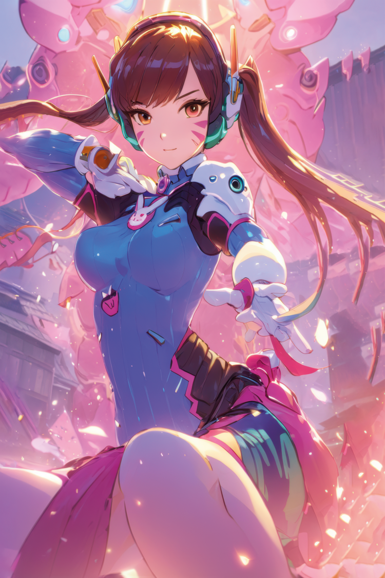 Overwatch D.VA