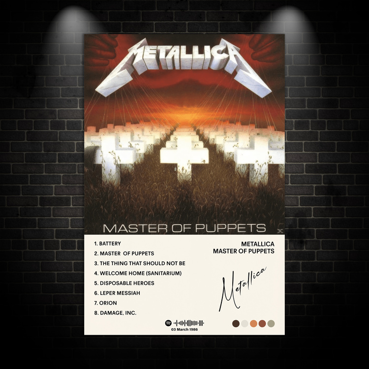 Metallica - Master Of Puppets
