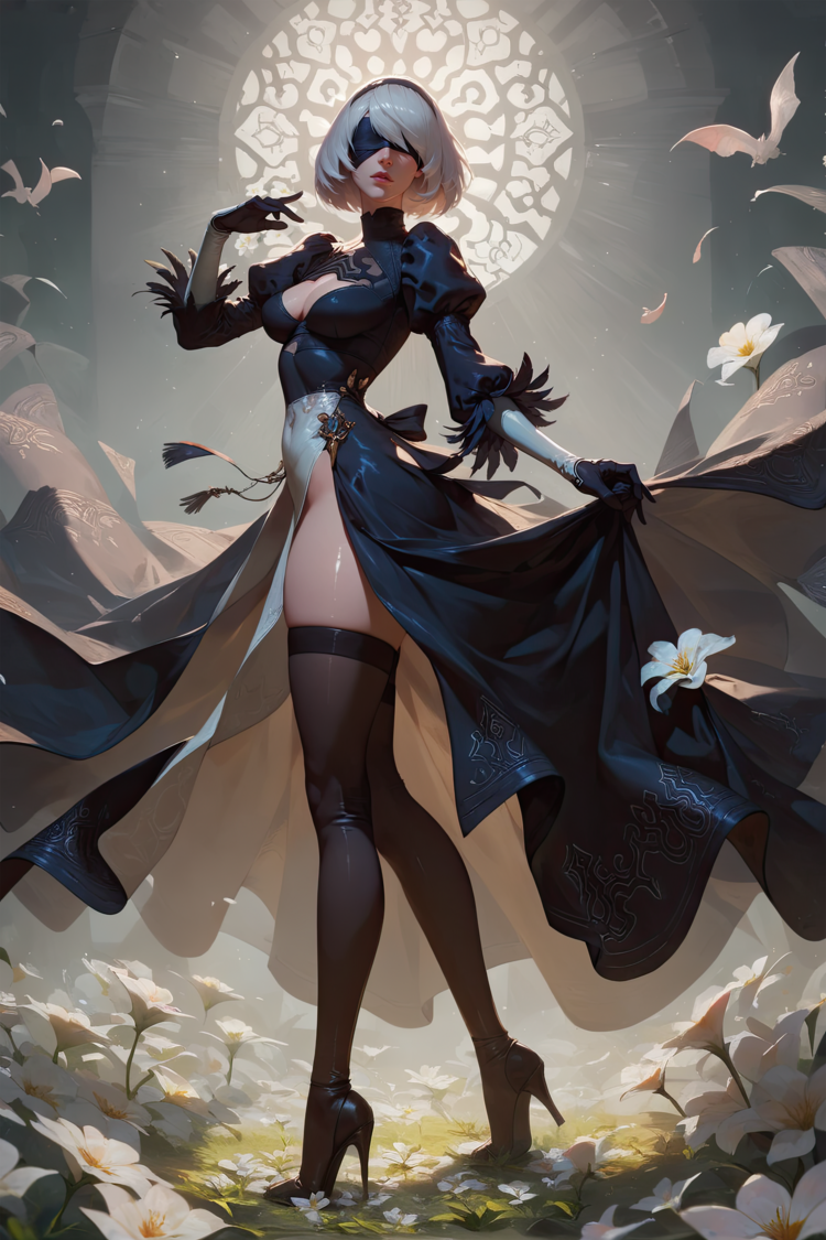 Nier Automata 2b