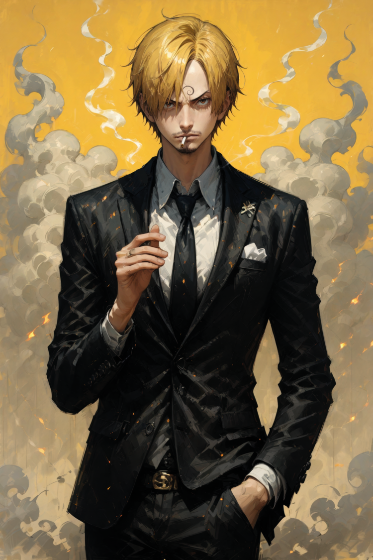 One Piece Sanji v4