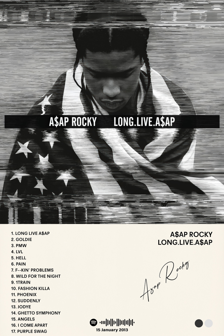 A$AP Rocky - Long. Live. A$AP