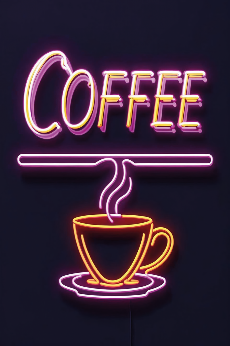 NEON COFFEE