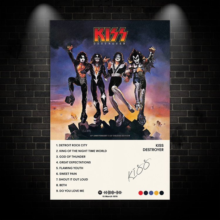 Kiss - Destroyer