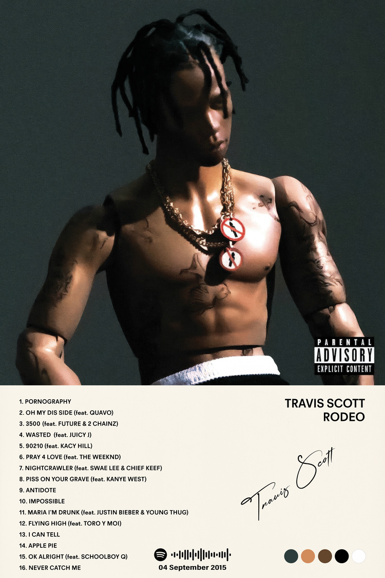 Travis Scott - Rodeo