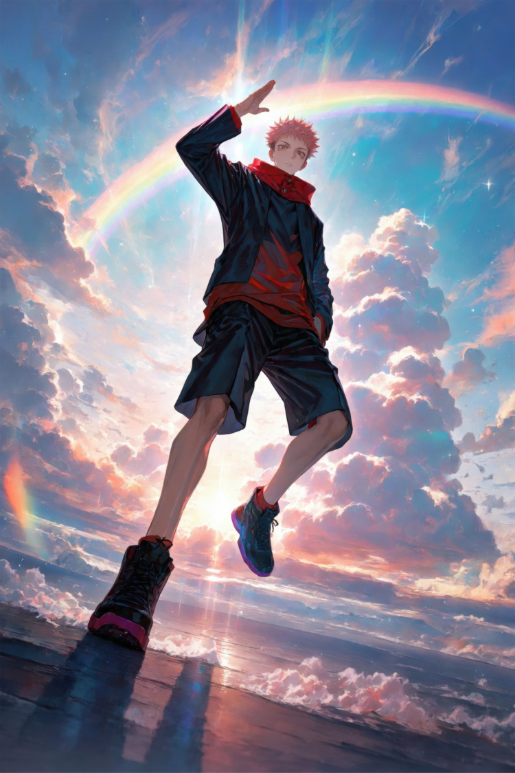 Jujutsu Kaisen Itadori Yuji v2