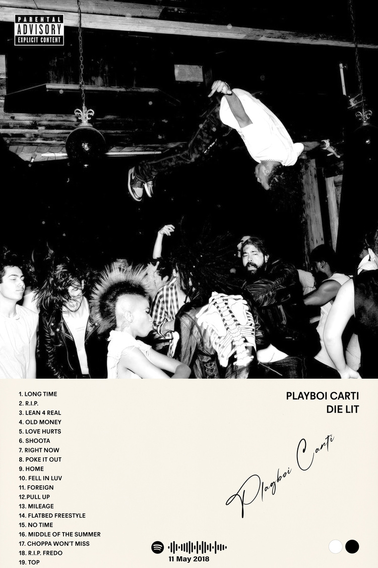 Playboi Carti - Die Lit