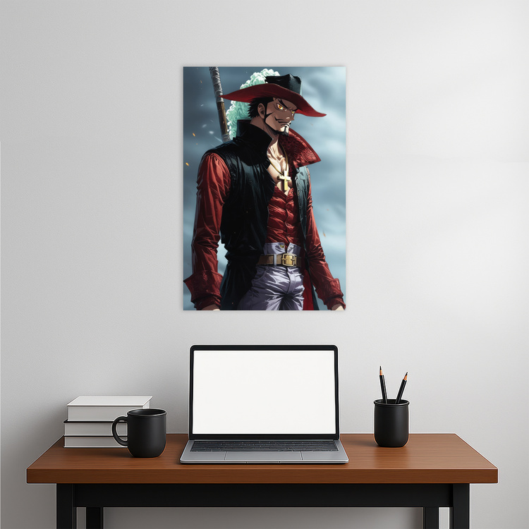 One Piece Dracule Mihawk