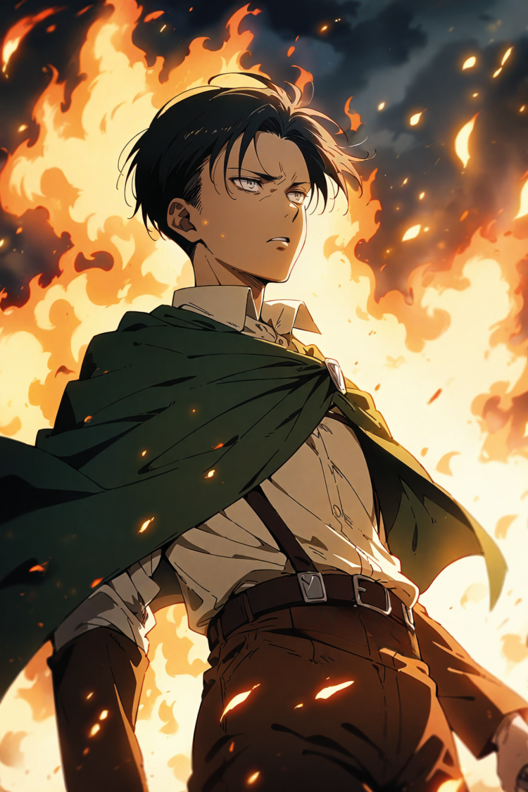 Attack on Titan Eren Yeager