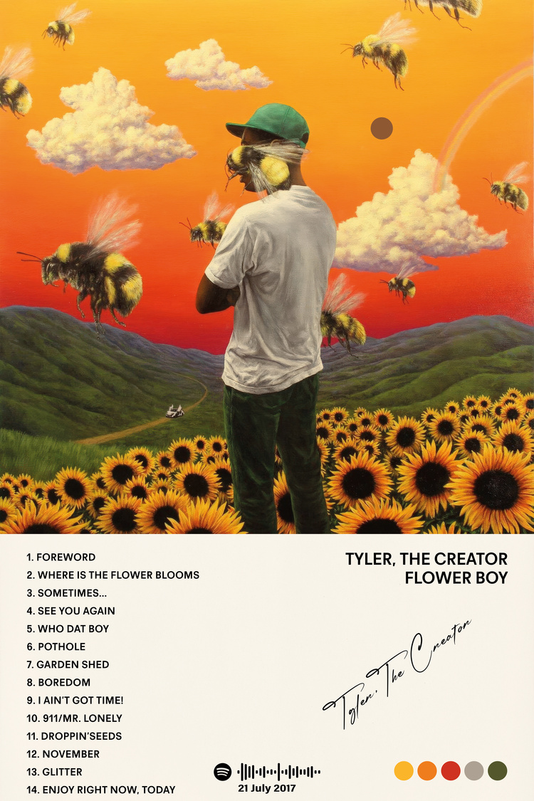Tyler, The Creator - Flower Boy