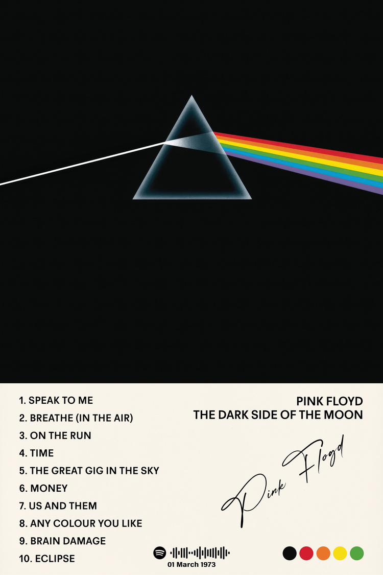 Pink Floyd - The Dark Side Of The Moon