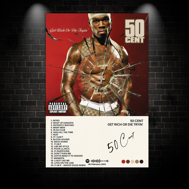 50 Cent - Get Rich or Die Tryin'