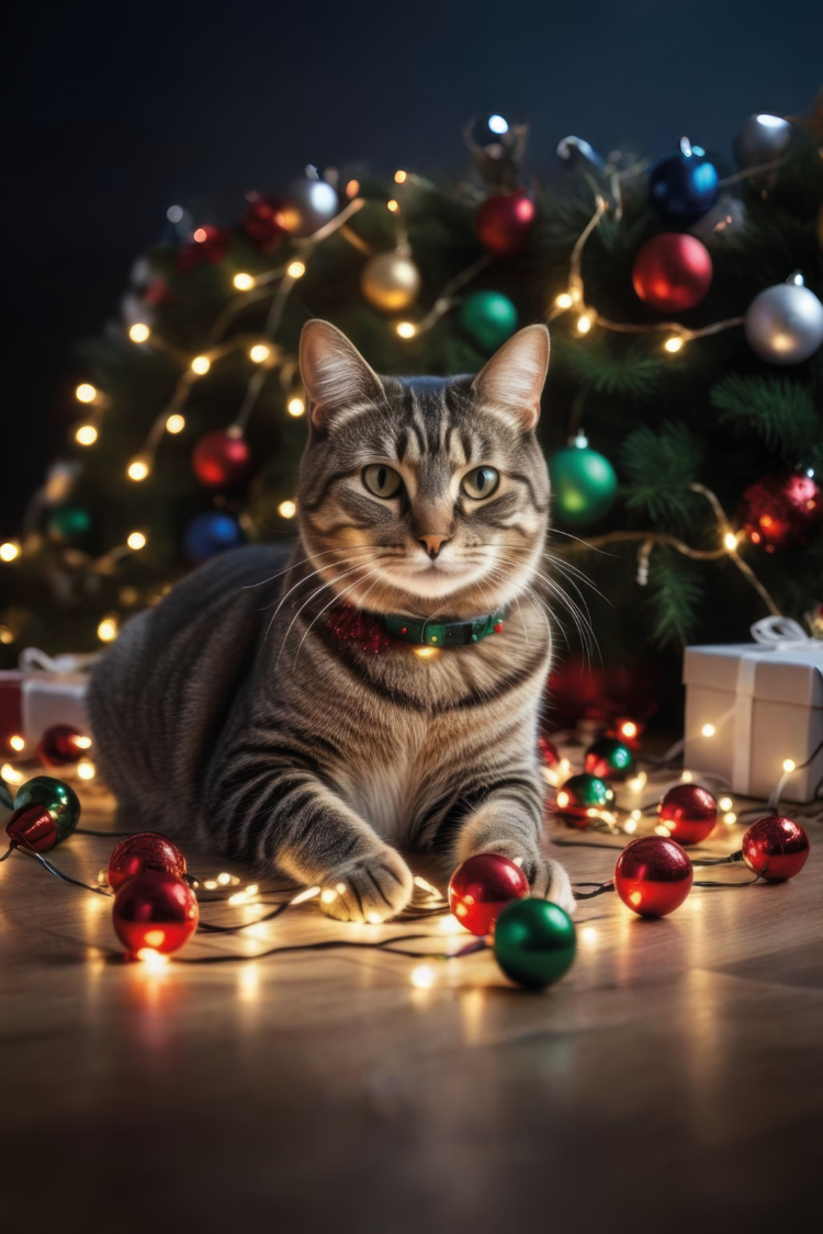 Christmas Cat