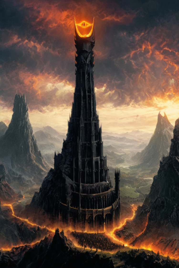 LOTR Barad-dûr