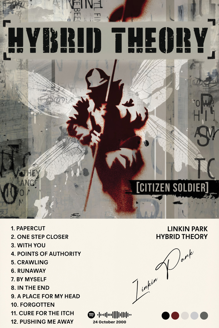 Linkin Park - Hybrid Theory