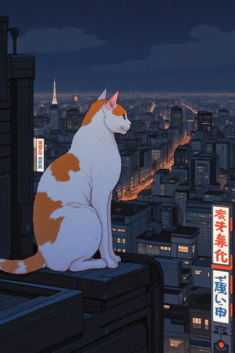 Night Cat