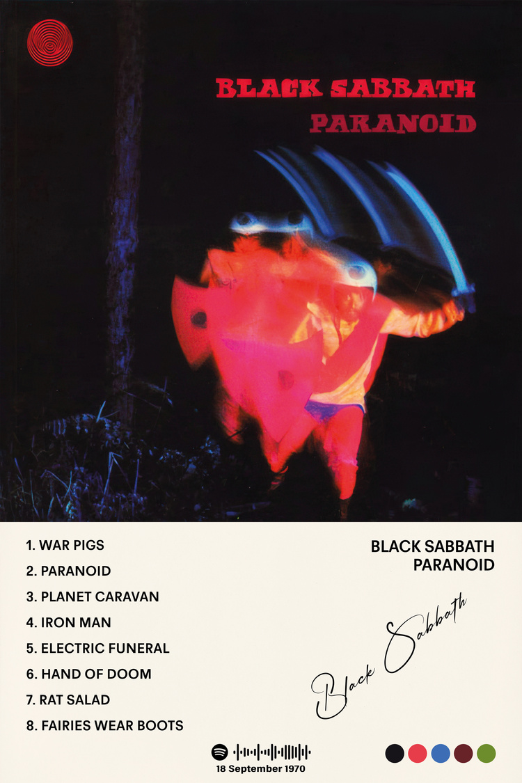 Black Sabbath - Paranoid