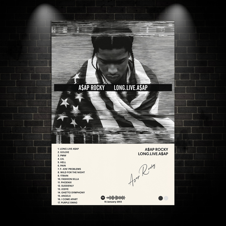 A$AP Rocky - Long. Live. A$AP