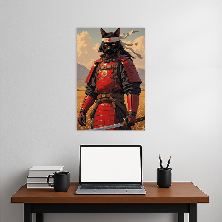 Samurai Cat