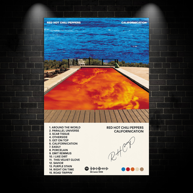 Red Hot Chili Peppers - Californication