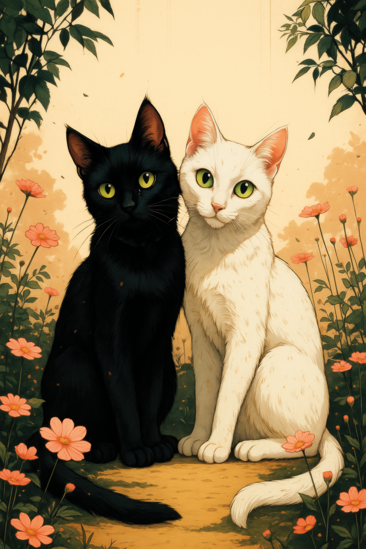 Couple Cat