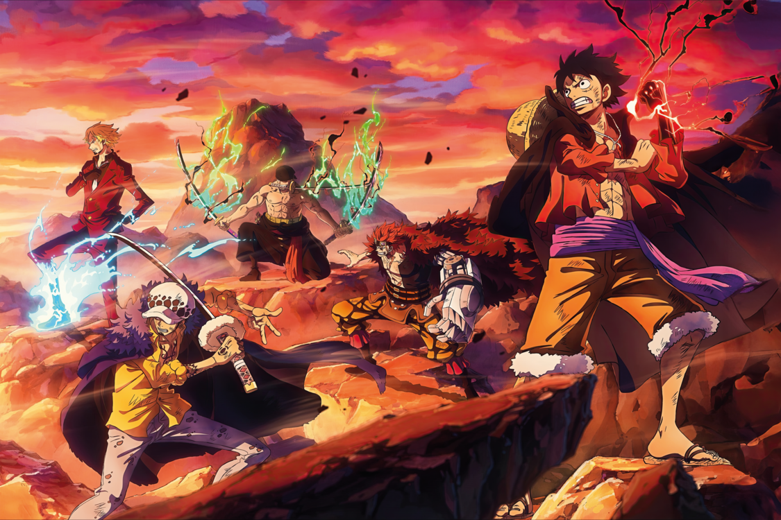 One Piece Worst Generation V2