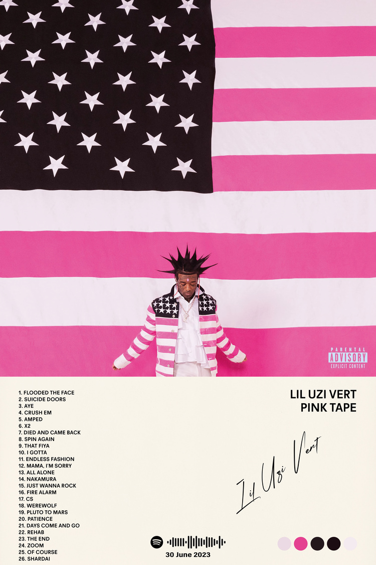 Lil Uzi Vert - Pink Tape