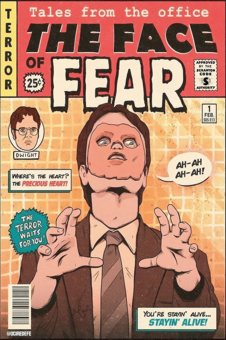 The Office Dwight Comic