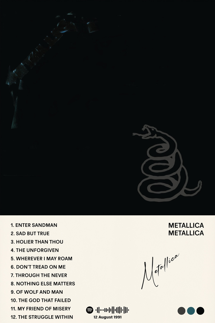 Metallica - Metallica
