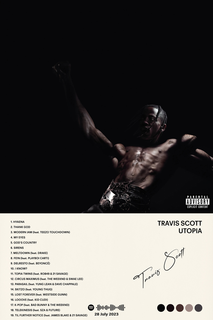 Travis Scott - UTOPIA