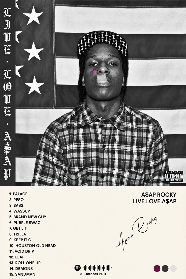 A$AP Rocky - Live. Love. A$AP