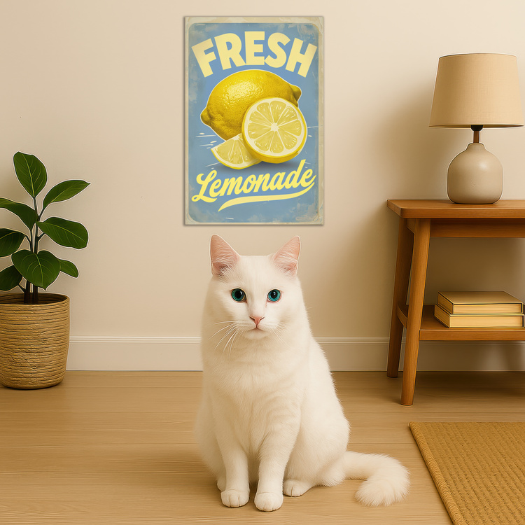 FRESH LEMONADE
