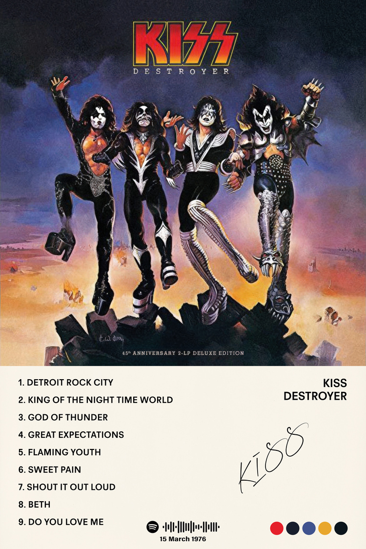 Kiss - Destroyer