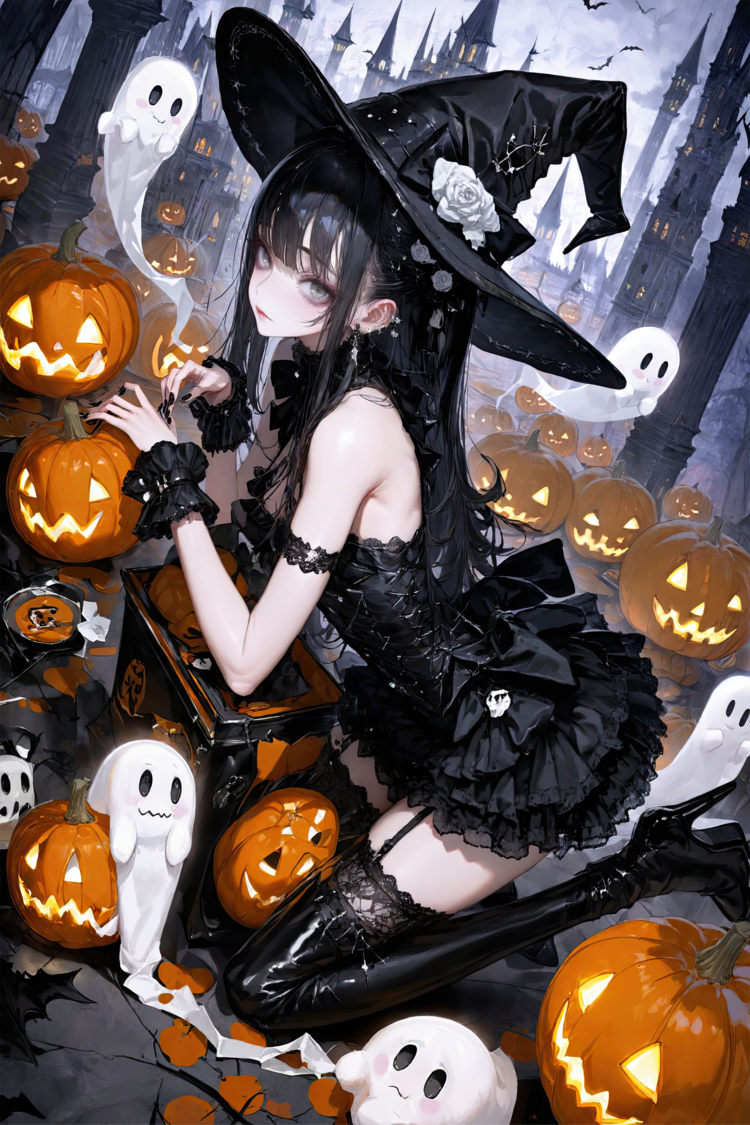 The Fallen Witch