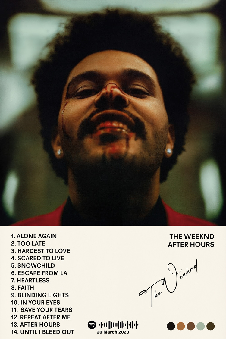 The Weeknd - After Hours