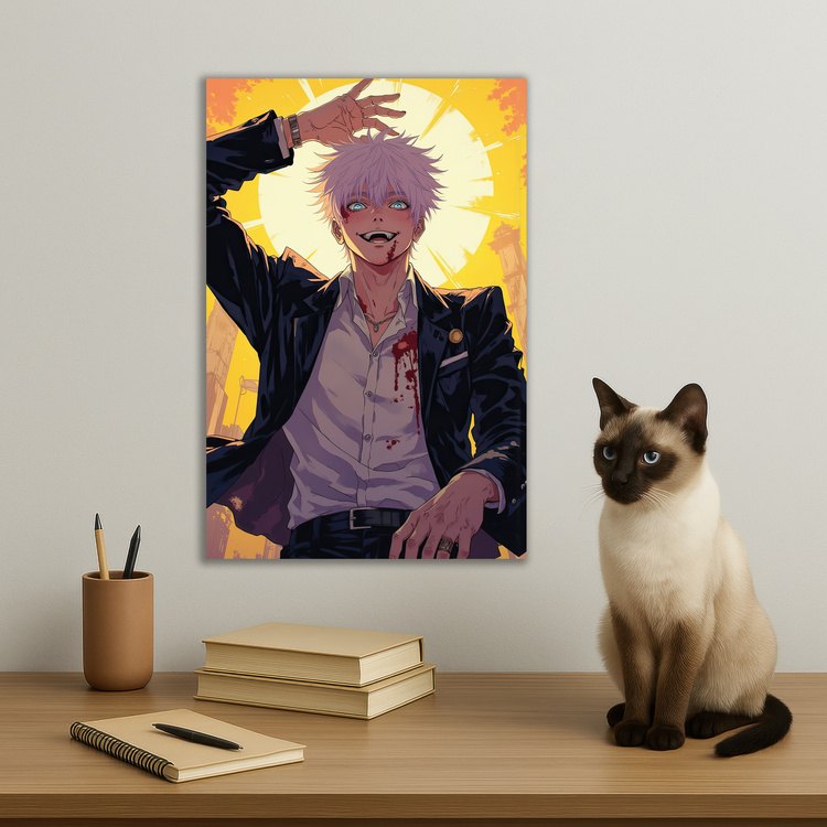 Jujutsu Kaisen Satoru Gojo v5