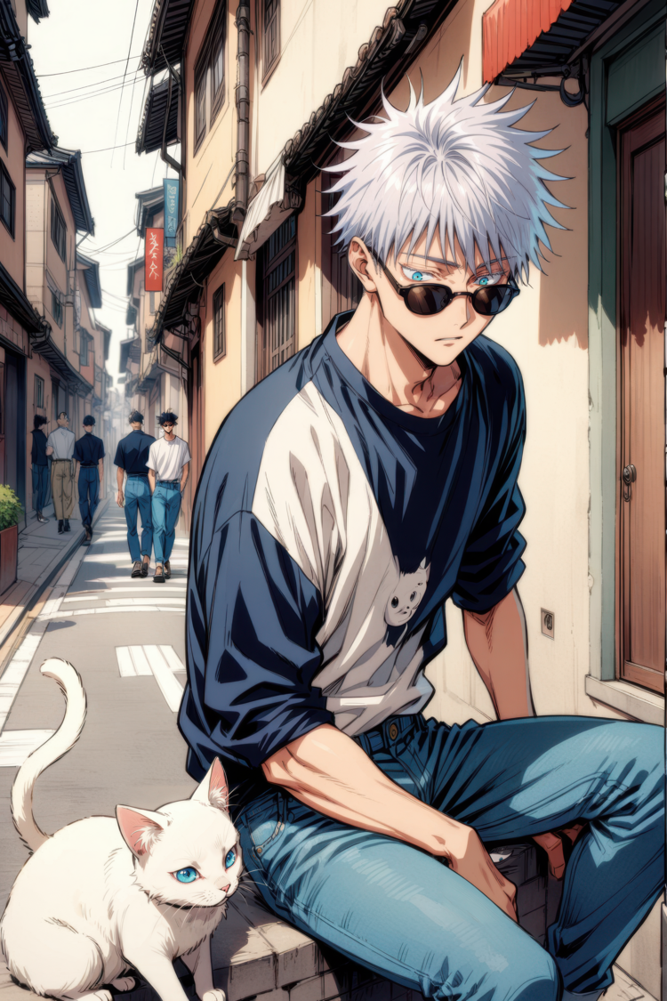Jujutsu Kaisen Satoru Gojo v2