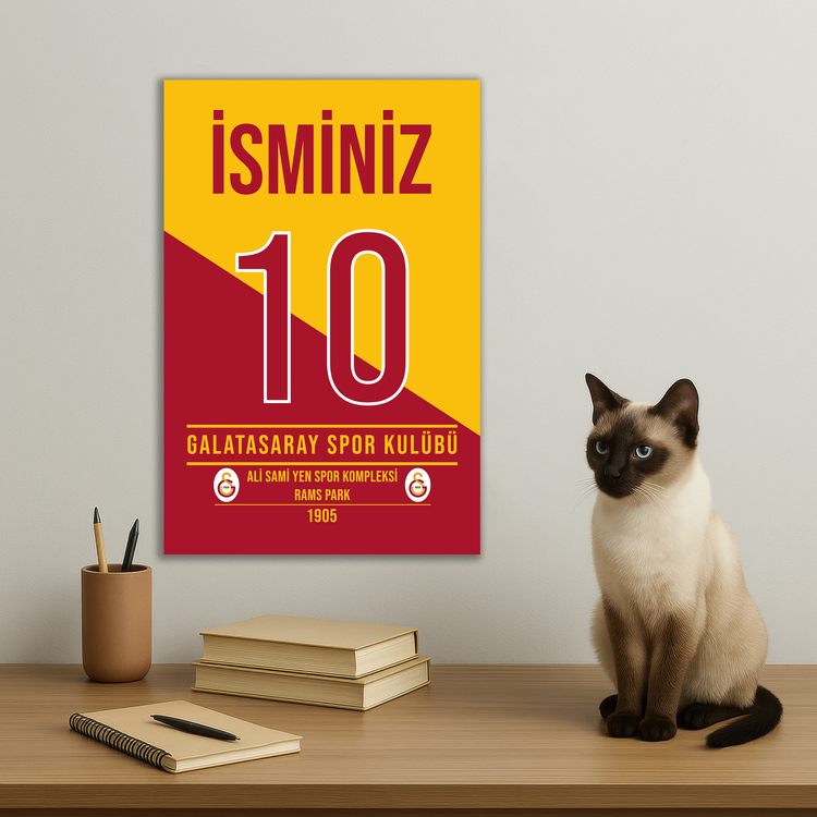 Kişiye Özel Takım Poster