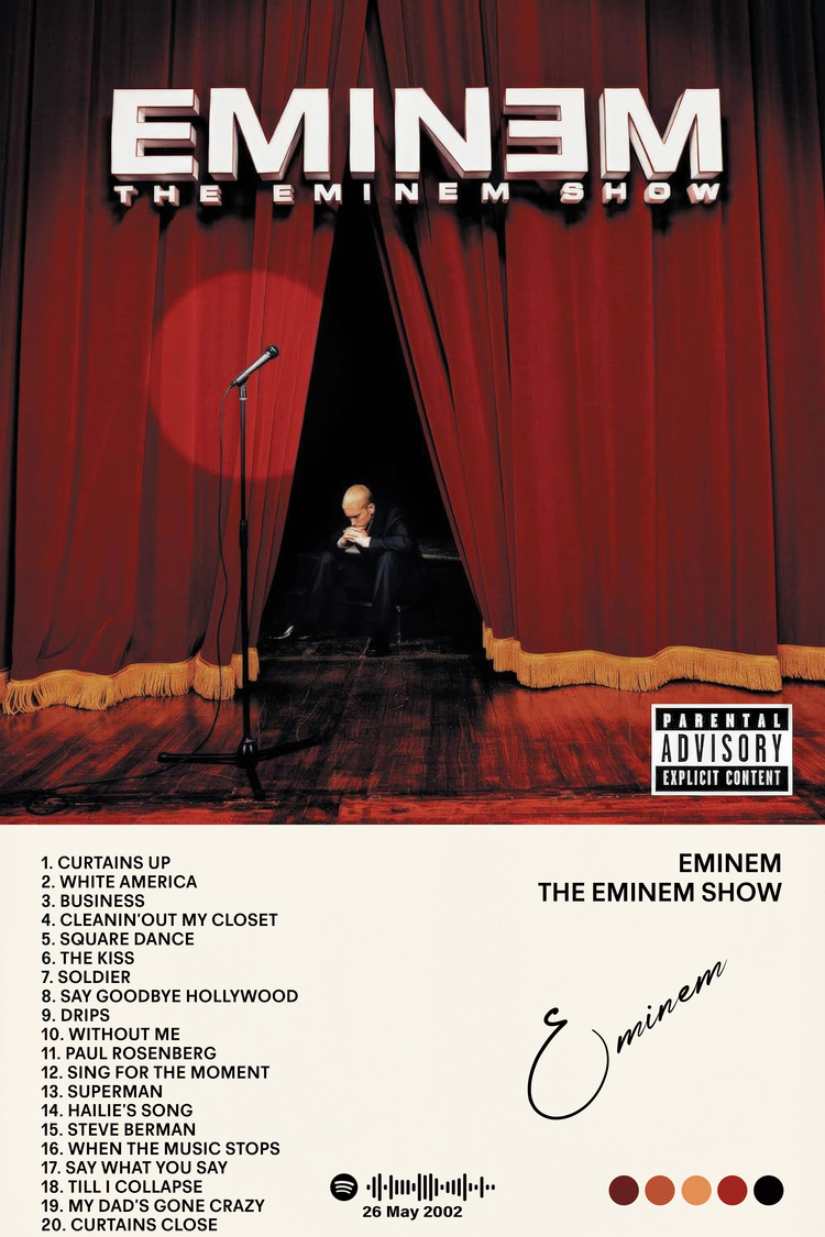 Eminem - The Eminem Show